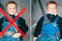 Госавтоинспекторы напомнили родителям о правилах перевозки детей