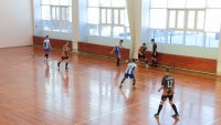 В Зеленогорске проходит финал первенства края по мини-футболу среди юношей до 17 лет