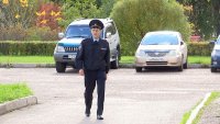 Зеленогорский полицейский поборется за звание "Народный участковый"