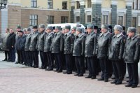 Полицейские вернулись из служебной командировки в республику Дагестан