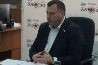 Депутат Госдумы Юрий Швыткин посетил Зеленогорск