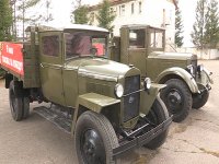 На параде зеленогорцы увидят первый советский джип и два легендарных грузовика