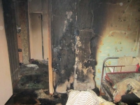Во время пожара на Набережной, 58  погибла женщина