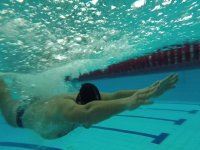 В Зеленогорске прошел чемпионат края по плаванию среди ветеранов