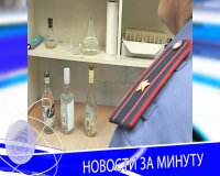 Зеленогорские полицейские выявили новые факты незаконной продажи алкоголя