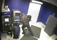 Задержана группа лиц за попытку взлома банкоматов