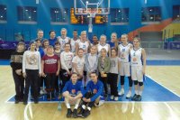 Зеленогорские баскетболистки – в призах открытого первенства края