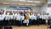 Участники летней краевой Спартакиады встретились с главой города Павлом Корчашкиным