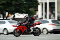 Две аварии с участием мотоциклистов произошли в выходные