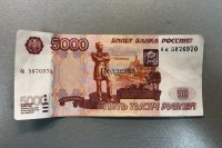 С начала года в Красноярском крае зарегистрировано 87 фактов сбыта фальшивых купюр