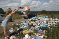 Проблема оплаты за размещение на полигоне ТБО бытового мусора не решена