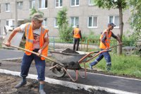 В городе Бородино в этом году преобразятся восемь придомовых территорий