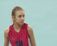 Настя Брелькова – «звездочка» зеленогорского баскетбола