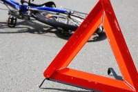 Зеленогорские полицейские расследуют ДТП с участием велосипедистки