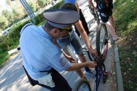 ГИБДД начала операцию «Велосипедист»