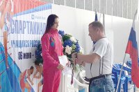 Диана Дьячкова выиграла «бронзу» Спартакиады учащихся России по плаванию