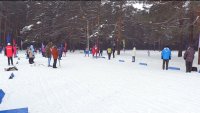 В Канске состоялись 12-е зимние спортивные игры