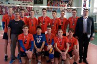 Волейболисты СДЮСШОР «Старт» выиграли серебряные медали
