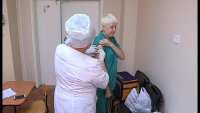 В Зеленогорске выездные бригады ставят прививки против гриппа