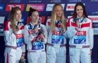 Арина Опенышева завоевала эстафетную серебряную медаль чемпионата Европы
