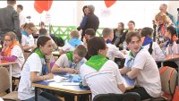 Сегодня в Зеленогорске стартовал финал пятой метапредметной олимпиады проекта "Школа Росатома"