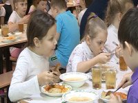 Общественный резонанс получило введение комплексного обеда школьников