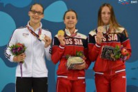 Арина Опёнышева претендует на звание «Лучший спортсмен месяца» в Красноярском крае
