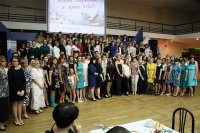 Глава города Павел Корчашкин вручил стипендии самым успешным выпускникам-2016