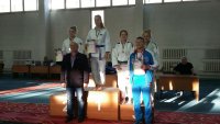 Дзюдоистки завоевали медали первенства Сибирского федерального округа