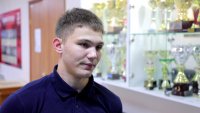 Павел Калугин - победитель первенства России по регби среди спортсменов до 20 лет