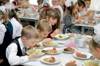Предоставить ученикам право выбора блюда в школьной столовой