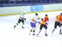Зеленогорские хоккеисты стали победителями первенства региона среди спортсменов в возрасте 40 лет и старше