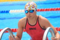 Арина Опенышева завоевала бронзовую награду чемпионата мира на короткой воде