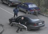 ГИБДД отдела «Бородинский» обращает внимание водителей на соблюдение правил после ДТП