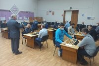 Прошел шахматный турнир к 60-летнему юбилею Красноярской ГРЭС-2