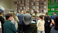 В "Витязе" открылась выставка "Помним СВОих"