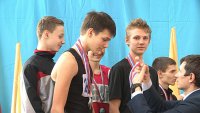 Юные зеленогорские легкоатлеты успешно выступили на домашнем первенстве края