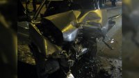 На Октябрьском шоссе в аварии пострадал водитель