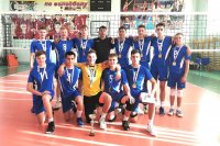 Волейболисты стала чемпионом Первенства Красноярского края