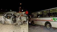 Двое пострадавших в крупной аварии на Октябрьском шоссе до сих пор находятся в тяжелом состоянии