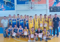 Зеленогорские баскетболисты завоевали серебряные медали на первенстве края