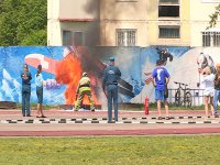 Лучшая добровольная пожарная дружина трудится на Красноярской ГРЭС-2