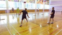В Зеленогорске состоялся открытый городской турнир по бадминтону