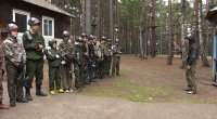 На базе отдыха «Снегири» Рыбинского района проходят военно-патриотические сборы