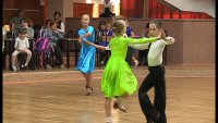 Более 120 танцоров приняли участие в Чемпионате и Первенстве города по спортивным бальным танцам