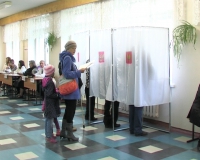 В единый день голосования в Красноярском крае явка составила 25,75%