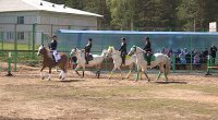 В ЦЭКиТ открылся отреставрированный конно-спортивный манеж