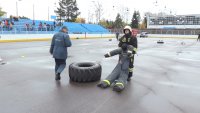 Соревнования по пожарному кроссфиту впервые прошли в Зеленогорске