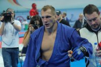 Вячеслав Василевский стал шестикратным чемпионом мира по боевому самбо