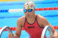 Арина Опенышева продолжает выступление на чемпионате мира по водным видам спорта